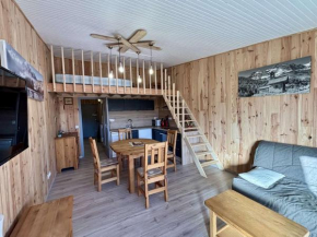 Studio 4 pers, balcon sud, centre station, proche pistes et commerces - Alpe d'Huez - FR-1-405-43 L-Alpe D-Huez